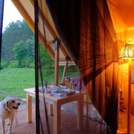 Hotel Глемпінг Шатро Ul'yaniki Exteriér fotografie