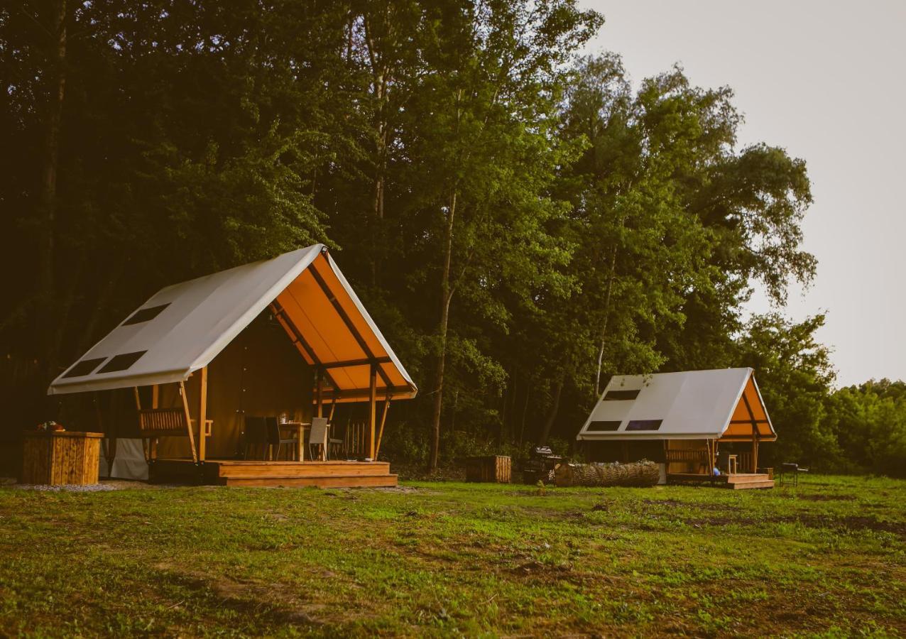 Hotel Глемпінг Шатро Ul'yaniki Exteriér fotografie